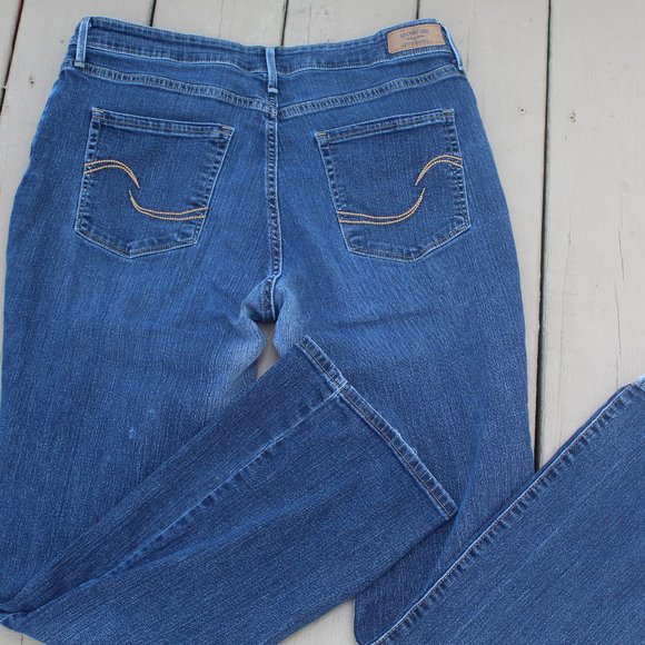 LEVI STRAUSS SIGNATURE Modern Boot Cut JEANS WOMEN - Picture 4 of 5